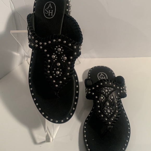 ASH Phaedra studded thongs - Picture 2 of 10